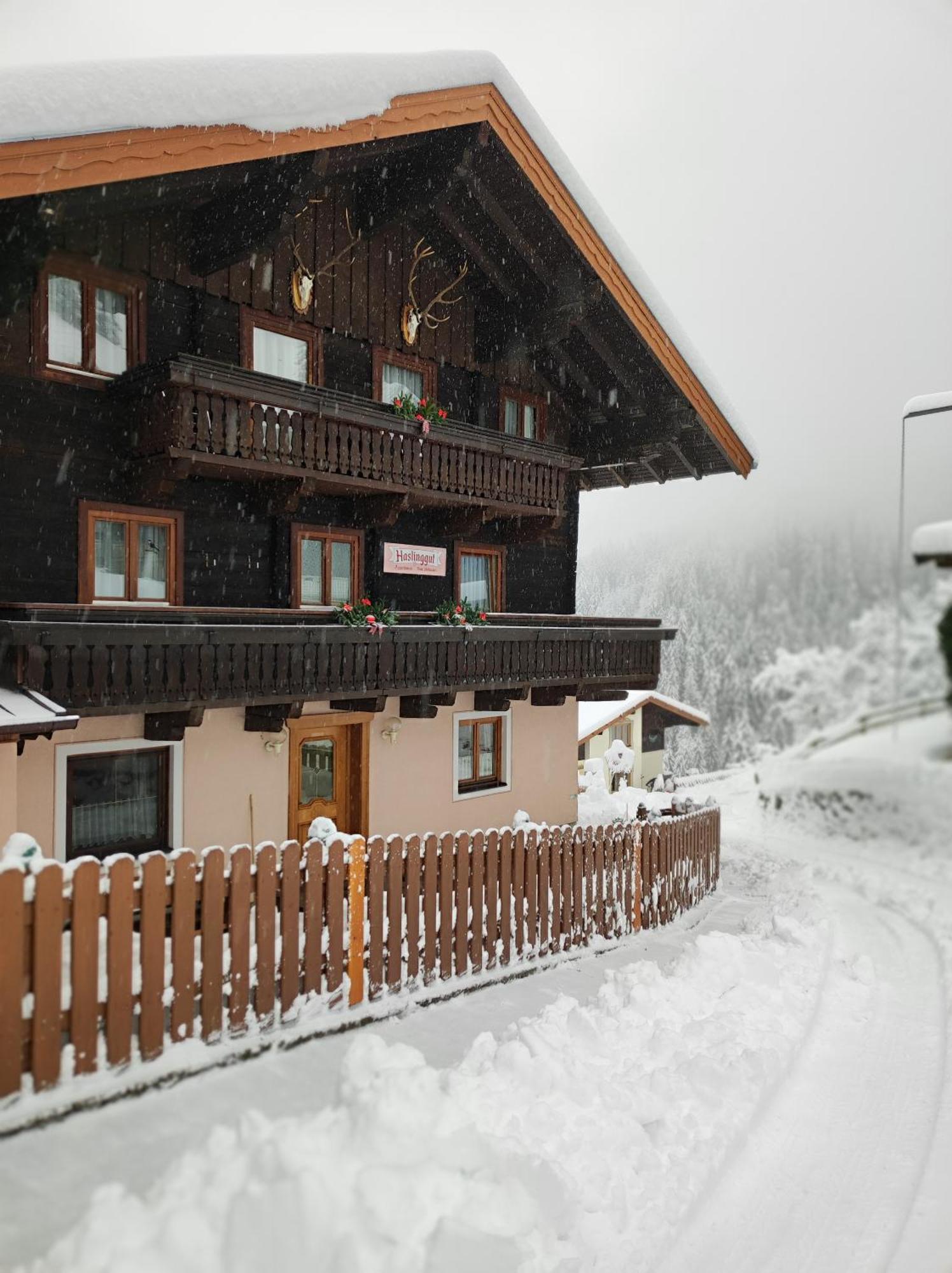 Haslinggut Apartment Bad Hofgastein Luaran gambar